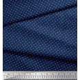 thumbnail image 2 of Soimoi Rayon Fabric Dot & Heart Small Print Fabric by Yard 56 Inch Wide, 2 of 3