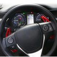 2pcs Steering Wheel Shift Paddle Extension 20112018 For Toyota Reiz