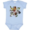 thumbnail image 3 of Inktastic Buchanan Tartan Lion Boys or Girls Baby Bodysuit, 3 of 5