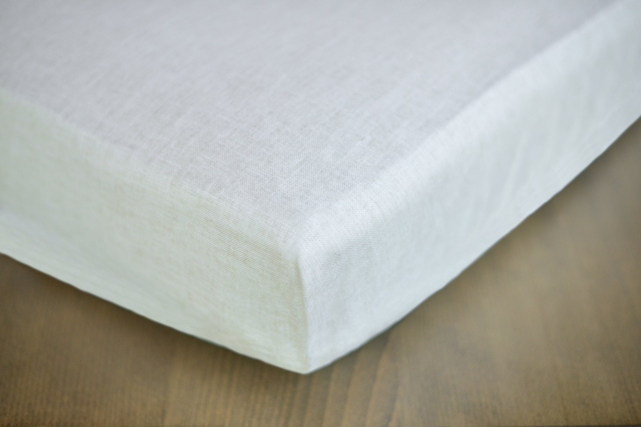 Waxed Linen Mattress Zip Covers