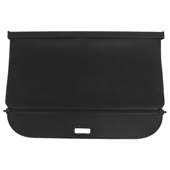 Ikon Motorsports Retractable Rear Cargo Cover Luggage Shade Compatible With 2023-2026 Honda HR-V, Carbon Fiber Print