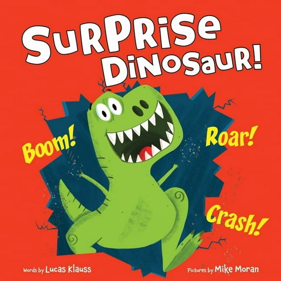 Surprise Dinosaur!, (Hardcover)