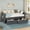 Dark Grey, variant on Merluxy Twin Size Corduroy Daybed with 2 Storage Drawers & Bedside Pockets, Upholstery Sofa Bed with Charging & Light, for Living Room, Dark Grey