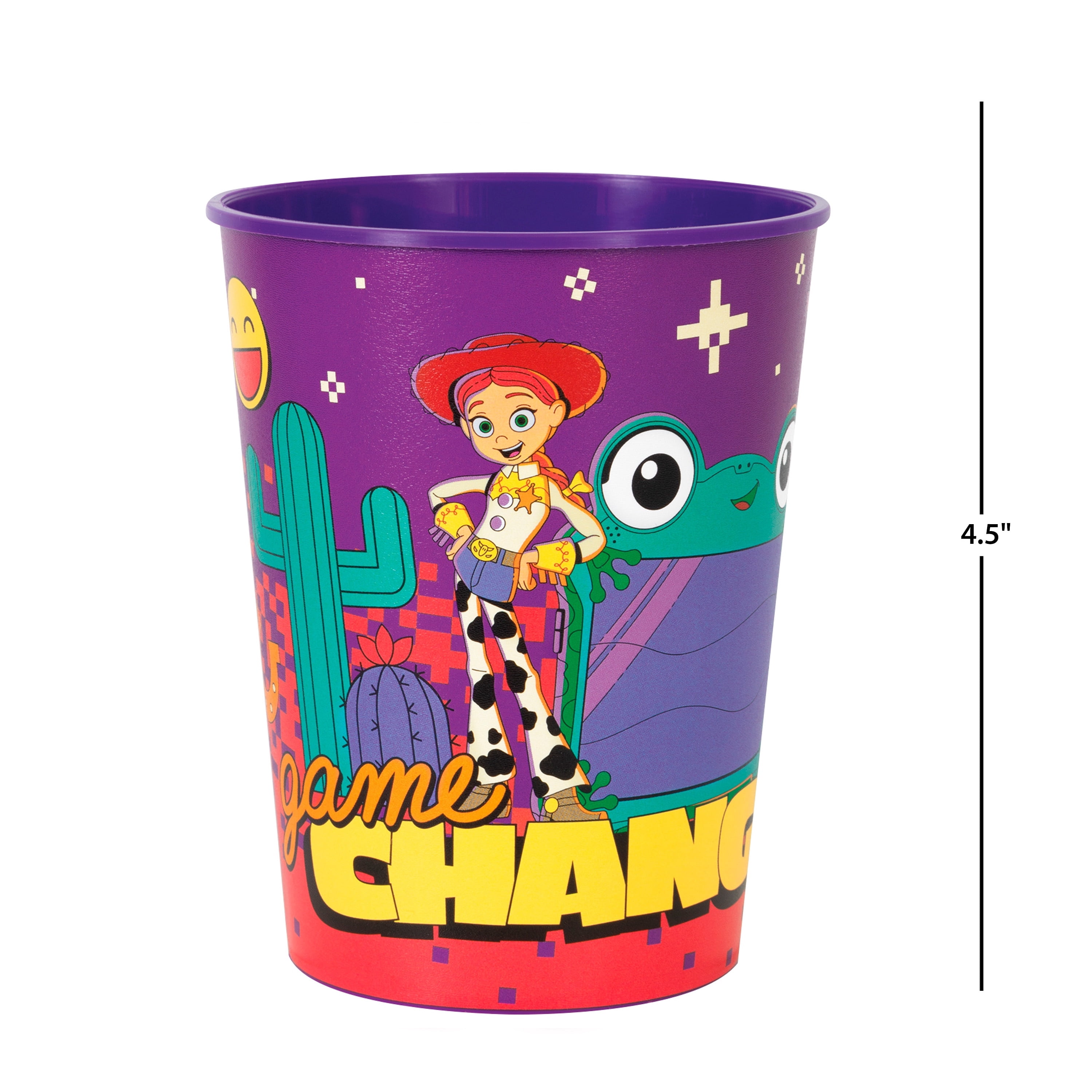 Disney Toy Story 4 Count 16oz Plastic Stadium Cup
