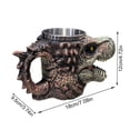 thumbnail image 3 of Innovative Dinosaur Shape Cup With Nonrust Steel Liner Easy Cleaning Dinosaur Drinking Cup For Home Decors Or Gift, 3 of 9
