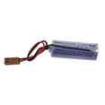 Lithium Battery R3 5-Pack BR-AG 3V 1800mAh Lithium PLC Battery with Brown Plug - Walmart.com