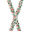 thumbnail image 3 of SuspenderStore Mistletoe Suspenders - 1-Inch Wide Elastic - Clip - 2 Sizes, 3 of 6