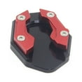 thumbnail image 4 of jinwen Motorcycle Kickstand Plate, Anti-Slip Foot Pad Base Side Stand Fit for Red, 4 of 9