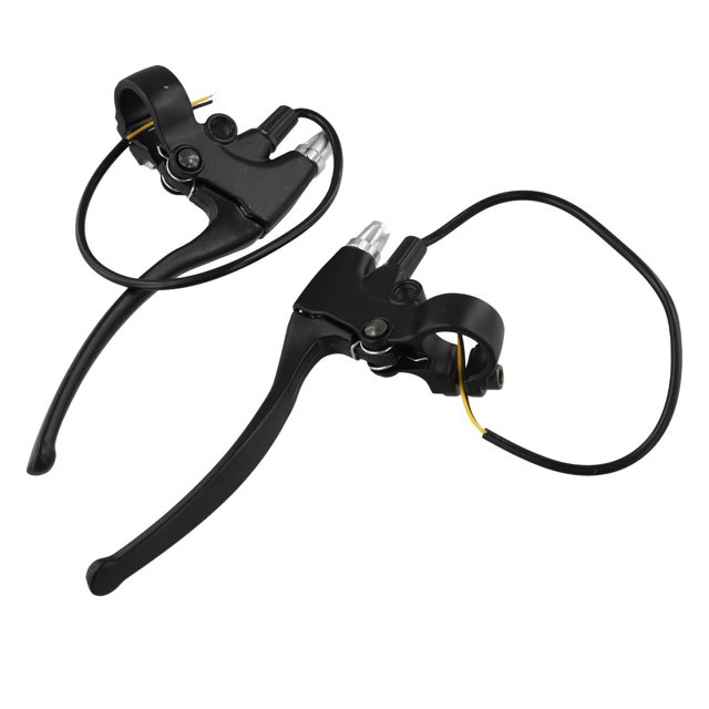 1 Pair Electric Bike Scooter E-scooter Brake Lever with Cut off Switch