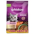 thumbnail image 1 of Alimento para Gato Whiskas Adulto Balance de la Naturaleza Salmón 1.7 kg, 1 of 4