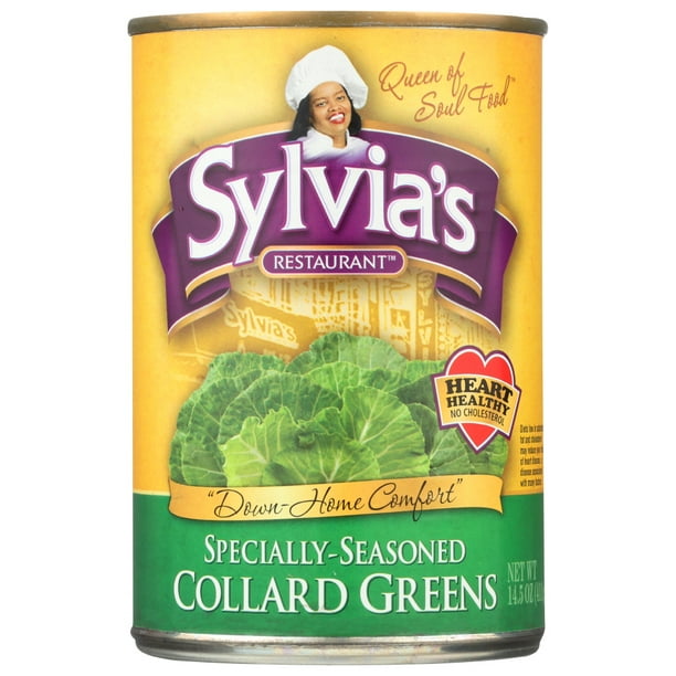 Sylvia'S Collard Greens, 14.5 Oz.