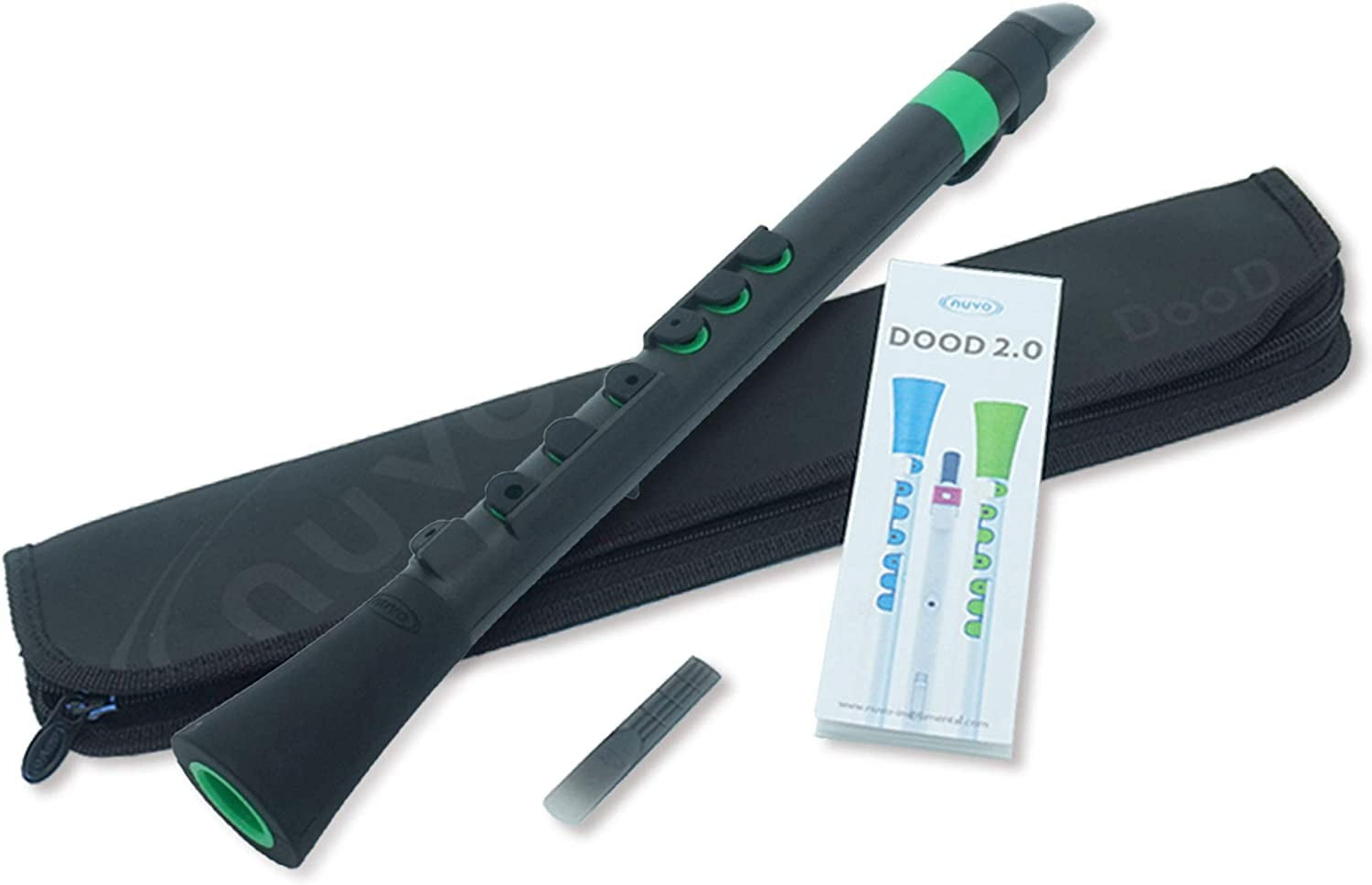 Nuvo Recorder, Black/Green (N430DBGN)