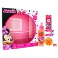 thumbnail image 3 of DISNEY Minnie Mouse de Disney para niños - Set de regalo de 5 piezas 3.4oz Body Spray, Bath Fizz, Hair Gems, Ring, Clips 5 Pc Gift Se, 3 of 3