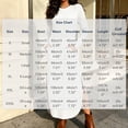 thumbnail image 3 of Ashirexll Casual Dresses for Women Winter Knit Long Sleeve Round Neck Solid Color Sweater Dress with Side Pockets and Side Slit Hem, 3 of 7