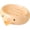 Orange, variant on Cute Duck Shape Soap Dish, Soap Dish with Drain Perforations, Durable and Sturdy Soap Box, Easy Cleaning Soap Saver Tray Decoration for Bathroom Sinks Kitchen - Blue