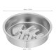 thumbnail image 2 of COSMOBETTY Comedero Antiderrame Para Perros De Inoxidable Con Exclusivo Para Comer, 2 of 8