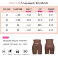 thumbnail image 2 of Vaslanda Plus Size Shapewear Shorts - High Compression Shapewear for Women Tummy Control - Boy Shorts for Women, 2 of 5