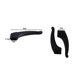 thumbnail image 2 of 10 Ps Silic Ear Hooks Anti-slip H Tips Sleeve Retainer For Glasses Sunglasses, Grey, 2 of 3