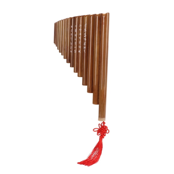 Panpipes, Bambú Flauta Hecha A Mano Flauta Tradicional Chino Instrumento Musical para Amantes de la Música