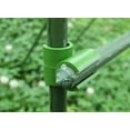 thumbnail image 3 of Conector a presión para invernadero de flores y verduras, sala cálida, tubo redondo de ratán, rejilla para trepar, tubo de acero recubierto de plástico, accesorios de jardinería, 3 of 3
