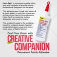 thumbnail image 3 of Fabri-Tac Permanent Adhesive-4oz, 3 of 7