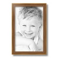 thumbnail image 2 of ArtToFrames 8" x 14" New Gold Picture Frame, 8.5x14 inch Gold Wood Poster Frame (WOM-4998), 5 Pack, 2 of 7
