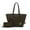 Olive, variant on Alexandra Vegan Leather Women's Tote Handbag & Wallet 2-Piece Set by Mia K. - Seafoam