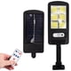 thumbnail image 1 of Lámpara de pared LED para jardín con sensor de alumbrado público inteligente inteligente con, 1 of 8