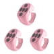thumbnail image 1 of Sidaley Teléfono móvil Selfie Controller V5.3 Página inalámbrica Turning Cellphone Ring Portable Flipping Button Pink Type1 NO1, 1 of 6
