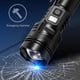 thumbnail image 5 of A065-Laser Home and Outdoor Flashlight - 20W Purple Light with Portable LCD Display (No Battery Incl, 5 of 5