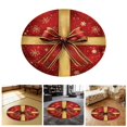 thumbnail image 2 of TIELUTT 3D Visual Rug Santa Up Design Festive Doormat For Xmas Indoor Outdoor Use For Front Door Bathroom Kitchen Holiday Season Rug Shag Knotted Blankets Shag Rugs Book Throw Blanket Throw Dough, 2 of 8