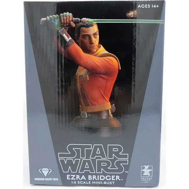 Star Wars Rebels Statue Buste 6 Pouces Échelle 1/6 - Ezra Bridger