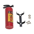 thumbnail image 4 of Extincteur Rouge Accessoires de Voiture RC Extincteur Résistant à l'Usure Allumeur de Feu Remplacement pour 1/10 SCX10 TRX4 D90 CC01, 4 of 8