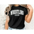 thumbnail image 2 of Wrestling Mama Mom Mother Sports Gift for Mother's Day Women T-Shirt Funny Wrestling Mama Birthday Holiday Presents Mommy Girls Tshirt, 2 of 10