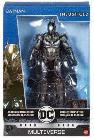 dc comics multiverse platinum collection injustice 2 batman figure