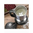 thumbnail image 5 of Pieces High Power Grinder, Stainless Steel Small Home Grain Mill, Kitchen Cooking Wall Crusher, 110-130V US Plug, No Battery Required, Ideal Holiday Gifts, 5 of 5