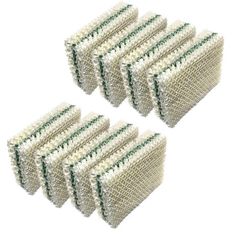8x HQRP Filtro de Mecha para MostAir HD1303 HD1305 HD1405 HD1406 HD1407 HD1409