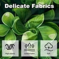 thumbnail image 3 of Saint Patrick's Day Exclusive Velvet Throw Pillow Inserts Set of 2 with Unique Patterns - 16x16, 18x18, 20x20 Inches for Pillow Covers and Decorative Pillows for Home, 3 of 6