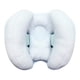 thumbnail image 1 of Almohada de viaje para apoyar la cabeza y el cuello, para asientos de coche y cochecitos, 1 of 4