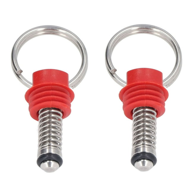 2Pcs Keg Pressure Relief , Keg Relief Valve, Keg Pressure Relief Valve Balls Lock Lid Cornelius Style Accessory Set Kit Balls Lock Barrel Lid Release Valve for Cornelius Style Kegs