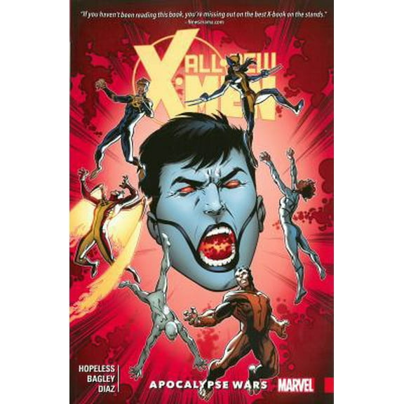 Pre-Owned All-New X-Men: Inevitable, Volume 2: Apocalypse Wars (Paperback) 0785196315 9780785196310
