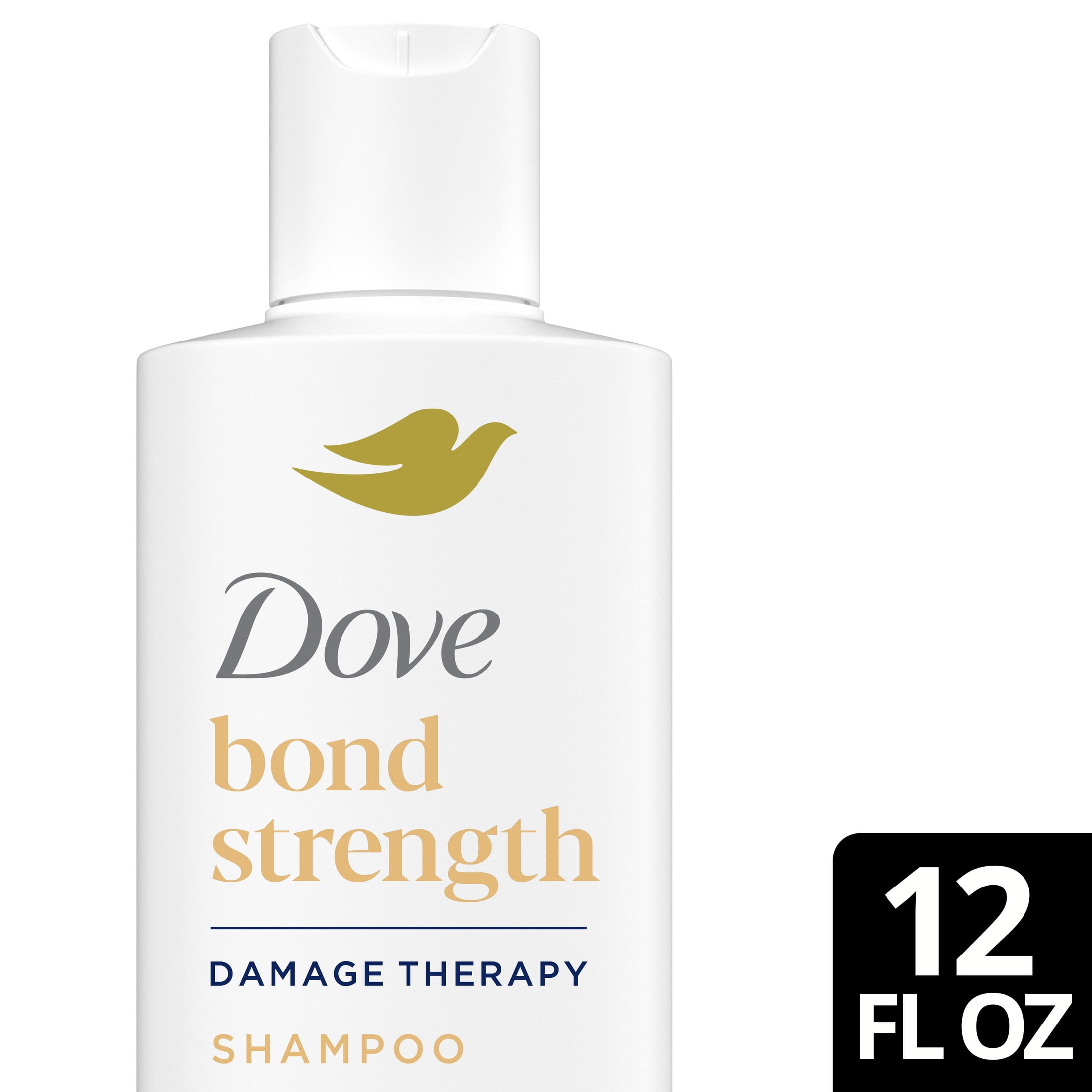 Dove Shampoo Bond Strength with BioProtein Care Technology & Peptide Complex, 12 oz  (图3)