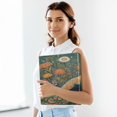 thumbnail image 6 of WOBOGO Peacock File Folders Extra Large Capacity to Hold 200 Sheets of Documents Hard Shell Ring Binder for School Home Office, 6 of 10