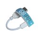 thumbnail image 5 of Premium Potty Training Watch - Rechargeable Silent Vibrating Watch - Medical Reminder Watch - With Timer And 15 Daily Alarms (blue), 5 of 5