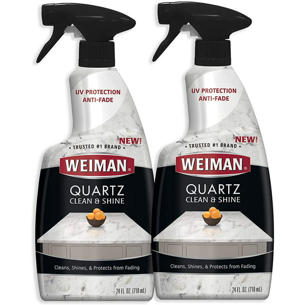 Weiman Quartz Countertop Cleaner And, How To Clean Quartz Countertops Without Streaks