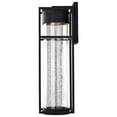 thumbnail image 3 of Nuvo Lighting - Ledges - 10W LED Outdoor Large Wall Lantern In Modern Style-22.5, 3 of 7