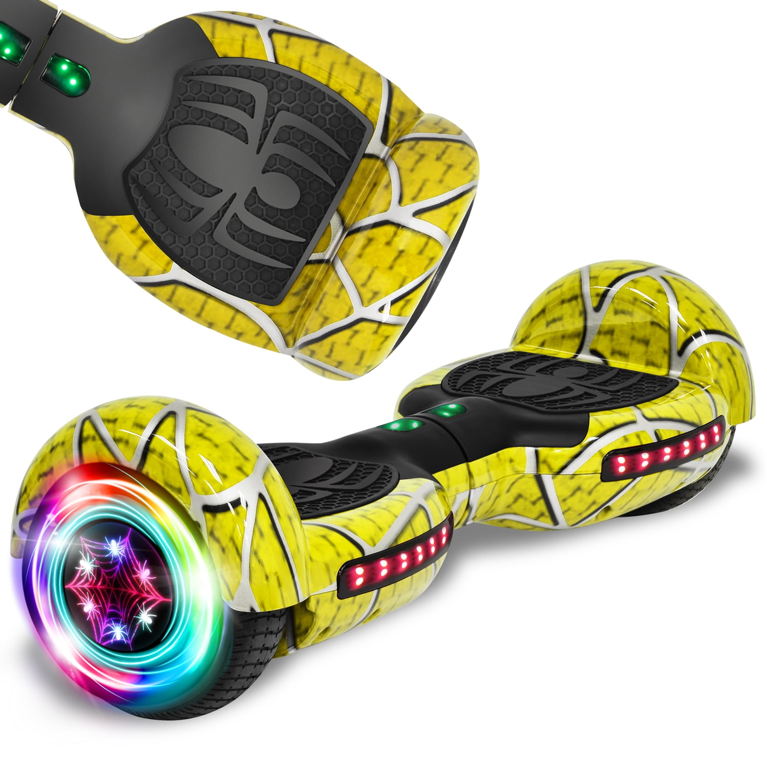 UL2272 Certified Self Balancing Hover Board Electric Scooter Tomoloo Hoverboard Off Road with Bluetooth and LED Lights 8.5'' All Terrain Hoverboards for Kids and Adults with APP Control 