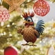 thumbnail image 1 of Árbol de Navidad Dibujos animados Colgante Colgante Lindo Pollo Colgante Realista Creativo Hugtrwg  Para estrenar, 1 of 6