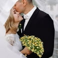 thumbnail image 5 of Moocorvic Artificial Baby's Breath Wedding Flowers Bouquets for Bride Bridesmaid, 7 Heads Flower Home Party Decor, 5 of 7