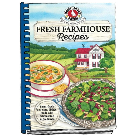 Everyday Cookbook Collection Fresh Farmhouse Recipes, (Hardcover)